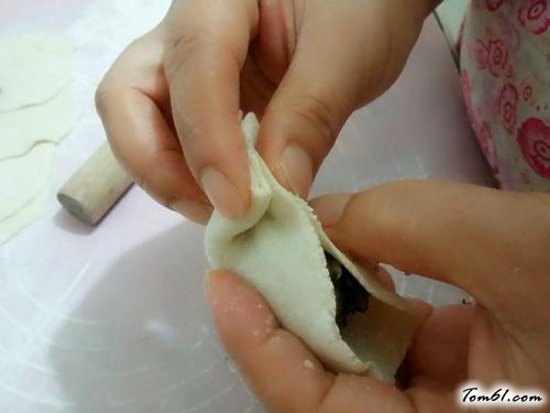 【三鲜荠菜饺子】