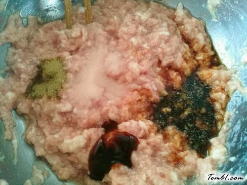 【猪肉豇豆馅饺子】