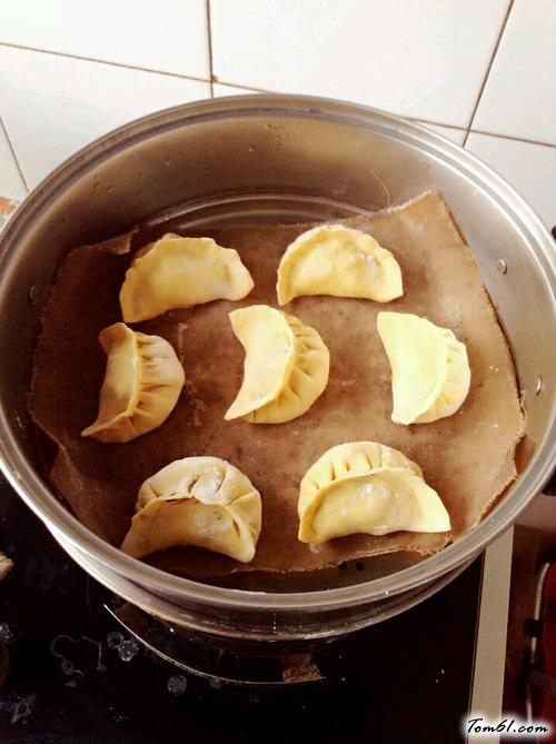 【南瓜素馅蒸饺】