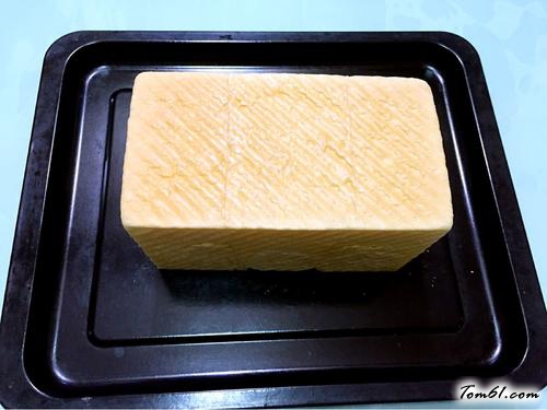 【淡奶油土司（一次发酵法）】