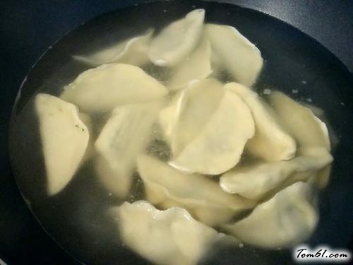【三鲜荠菜饺子】