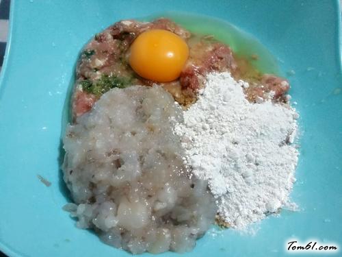 【三鲜荠菜饺子】