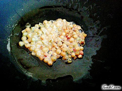 【泡菜拌饭】