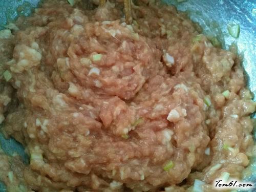 【猪肉豇豆馅饺子】