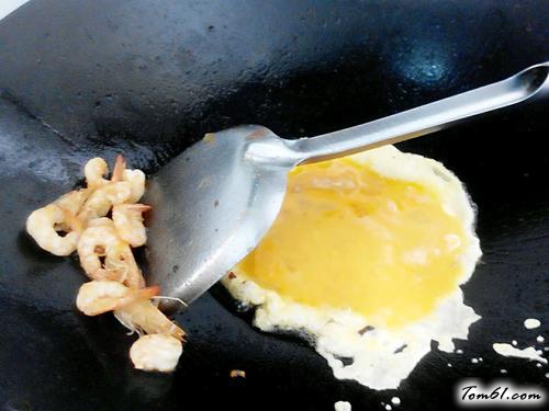 【鸡蛋炒米线】
