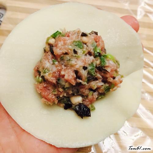 【芸豆猪肉水饺】