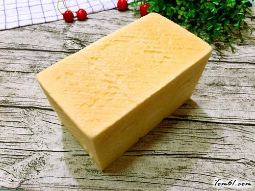 【淡奶油土司（一次发酵法）】