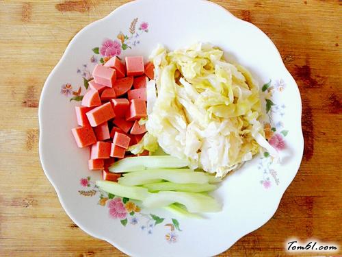 【泡菜拌饭】