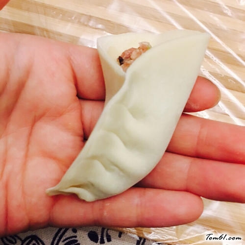 【芸豆猪肉水饺】