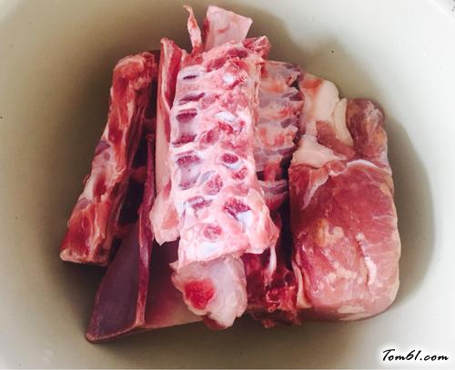 【羊肉烩面】