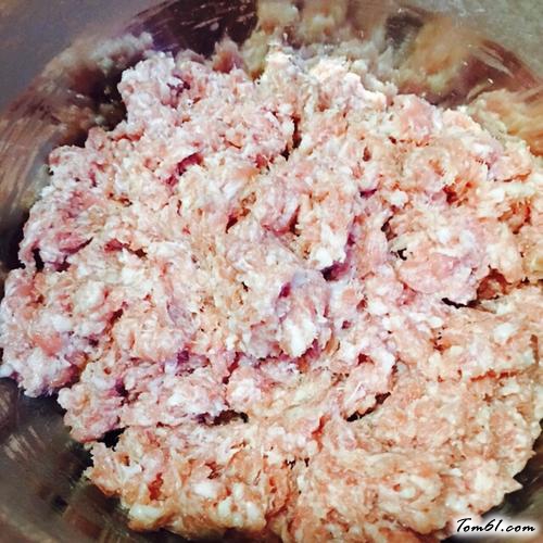 【芸豆猪肉水饺】