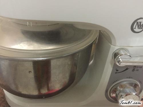 【淡奶油土司（一次发酵法）】