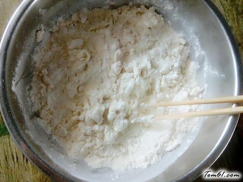 【榆黄菇猪肉饺子】