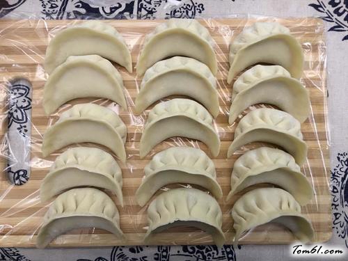 【芸豆猪肉水饺】