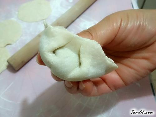 【三鲜荠菜饺子】