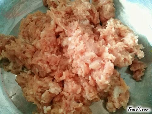 【猪肉豇豆馅饺子】
