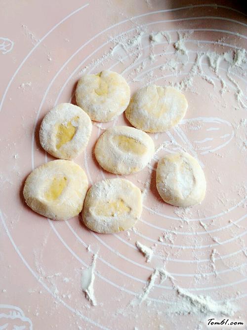 【南瓜素馅蒸饺】