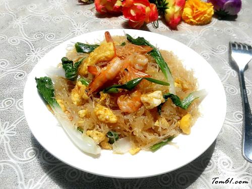 【鸡蛋炒米线】