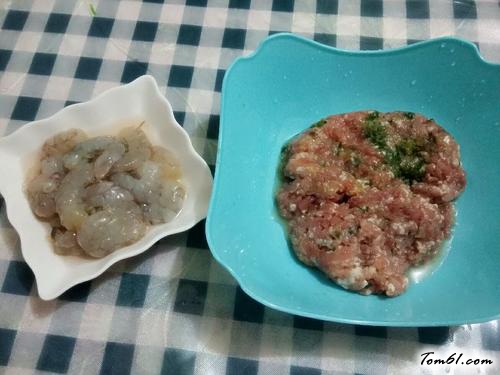【三鲜荠菜饺子】