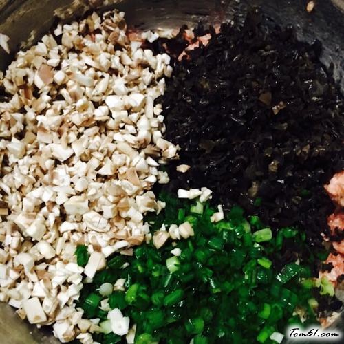 【芸豆猪肉水饺】