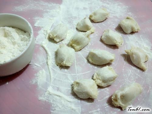 【三鲜荠菜饺子】
