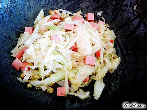 【泡菜拌饭】