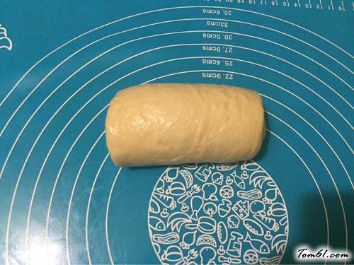 【淡奶油土司（一次发酵法）】