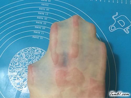 【淡奶油土司（一次发酵法）】