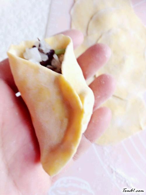 【南瓜素馅蒸饺】