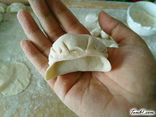 【猪肉豇豆馅饺子】