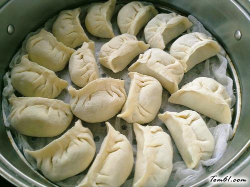【猪肉豇豆馅饺子】