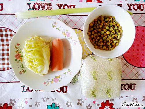 【泡菜拌饭】