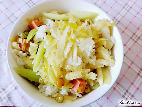 【泡菜拌饭】