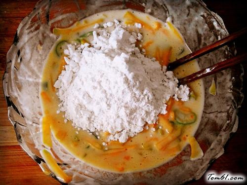 【南瓜鸡蛋饼】