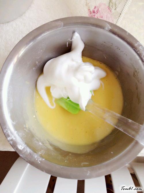 【六寸戚风蛋糕】