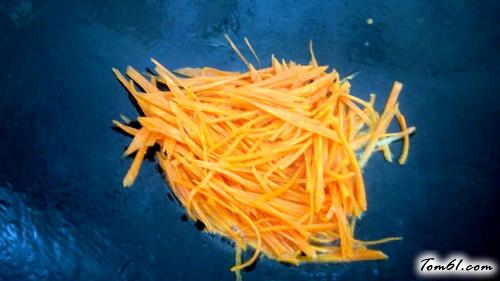 【三丝蛋米卷】