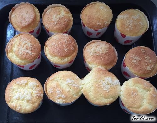 【椰蓉纸杯蛋糕】