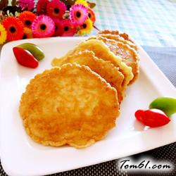 鸡蛋萝卜丝饼的做法