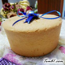六寸戚风蛋糕的做法2