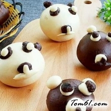 小熊馒头的做法