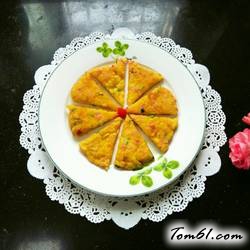 黄瓜火腿蛋饼的做法