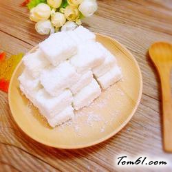 椰蓉奶油小方块的做法