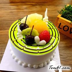 水果蛋糕的做法