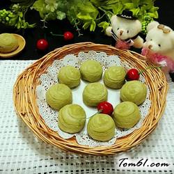 绿茶酥的做法