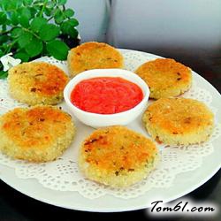 家常土豆饼的做法