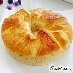 手撕炼乳面包的做法