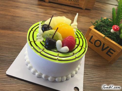 【水果蛋糕】