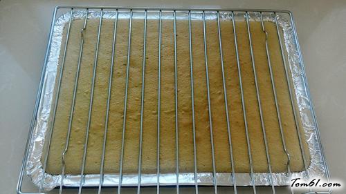 【抹茶奶油蛋糕卷】