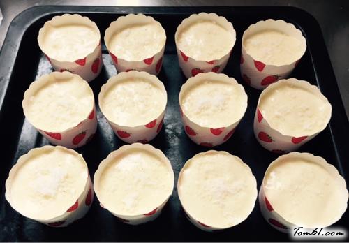 【椰蓉纸杯蛋糕】