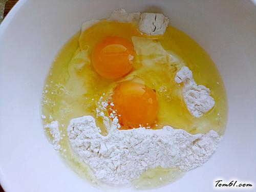 【鸡蛋萝卜丝饼】